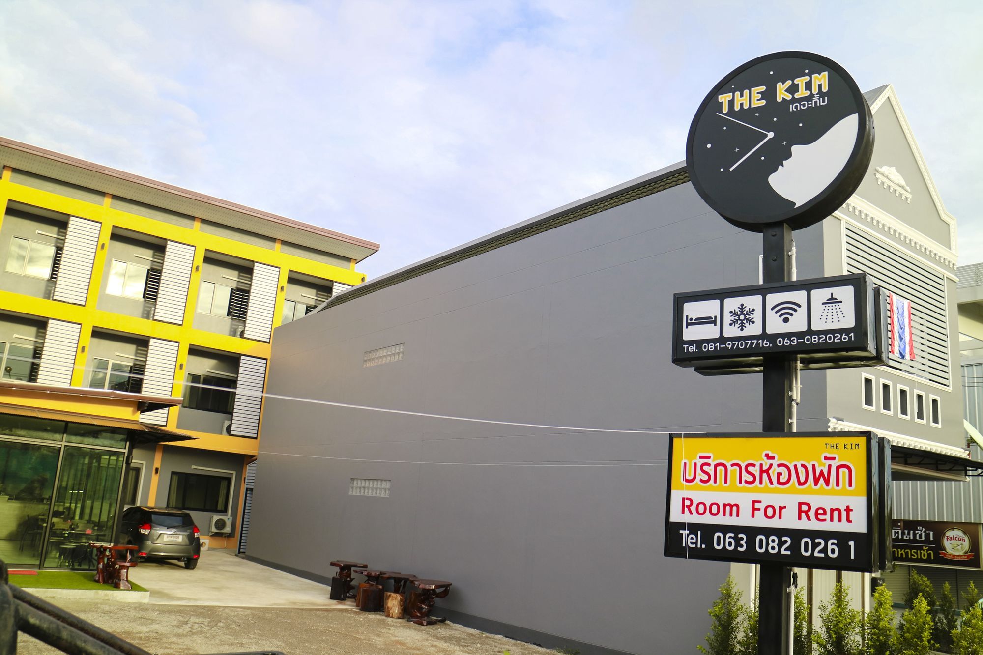 The Kim Krabi Hotel Exterior foto